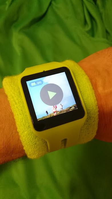 Illustration for article titled The Sony Smartwatch 3: A Runner's Perspective
